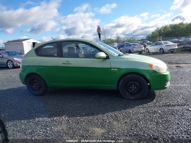 2009 Hyundai Accent Se მანქანა იყიდება აუქციონზე, vin: KMHCN35C89U127728, აუქციონის ნომერი: 12668387