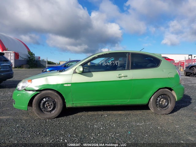 2009 Hyundai Accent Se მანქანა იყიდება აუქციონზე, vin: KMHCN35C89U127728, აუქციონის ნომერი: 12668387