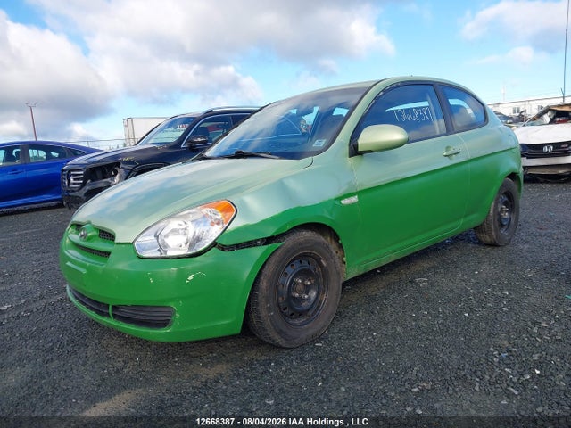 2009 Hyundai Accent Se მანქანა იყიდება აუქციონზე, vin: KMHCN35C89U127728, აუქციონის ნომერი: 12668387