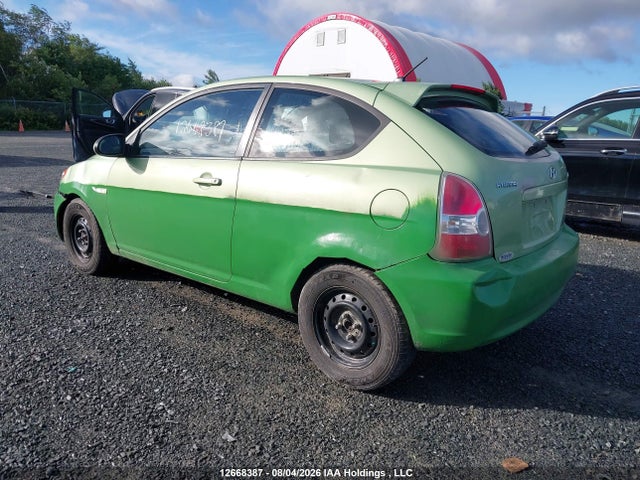 2009 Hyundai Accent Se მანქანა იყიდება აუქციონზე, vin: KMHCN35C89U127728, აუქციონის ნომერი: 12668387