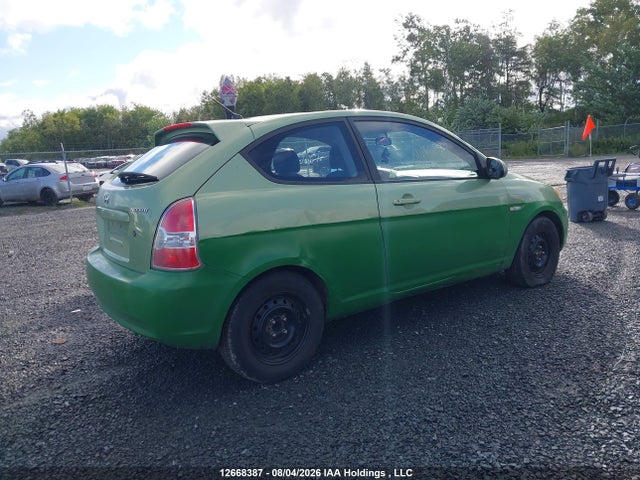 2009 Hyundai Accent Se მანქანა იყიდება აუქციონზე, vin: KMHCN35C89U127728, აუქციონის ნომერი: 12668387