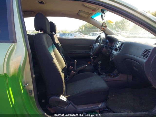 2009 Hyundai Accent Se მანქანა იყიდება აუქციონზე, vin: KMHCN35C89U127728, აუქციონის ნომერი: 12668387