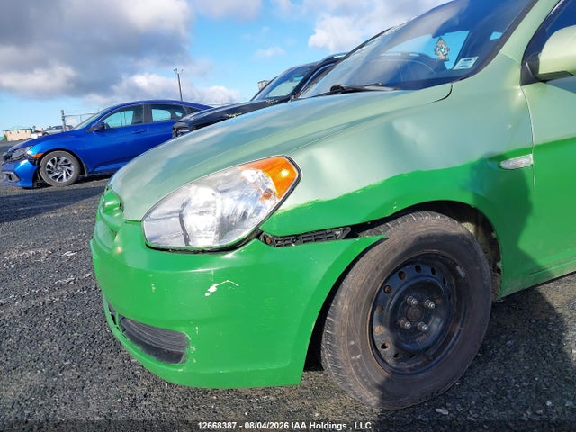 2009 Hyundai Accent Se მანქანა იყიდება აუქციონზე, vin: KMHCN35C89U127728, აუქციონის ნომერი: 12668387