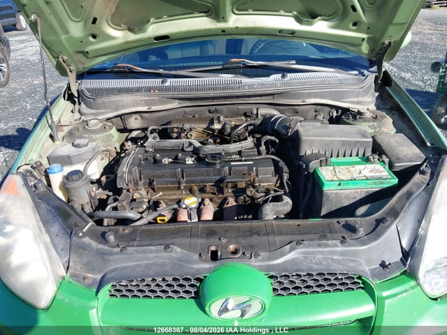 2009 Hyundai Accent Se მანქანა იყიდება აუქციონზე, vin: KMHCN35C89U127728, აუქციონის ნომერი: 12668387