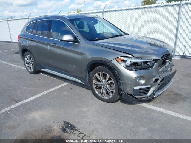 12695203 :رقم المزاد ، WBXHT3C35H5F81386 vin ، 2017 Bmw X1 Xdrive28i مزاد بيع