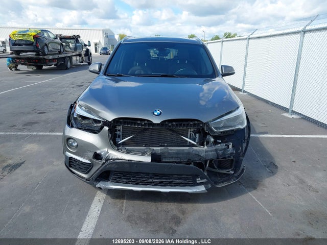 12695203 :رقم المزاد ، WBXHT3C35H5F81386 vin ، 2017 Bmw X1 Xdrive28i مزاد بيع