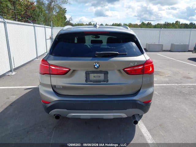 12695203 :رقم المزاد ، WBXHT3C35H5F81386 vin ، 2017 Bmw X1 Xdrive28i مزاد بيع