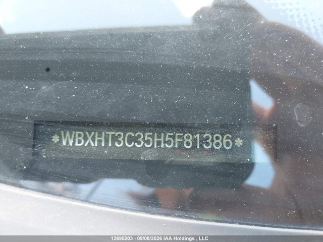 12695203 :رقم المزاد ، WBXHT3C35H5F81386 vin ، 2017 Bmw X1 Xdrive28i مزاد بيع