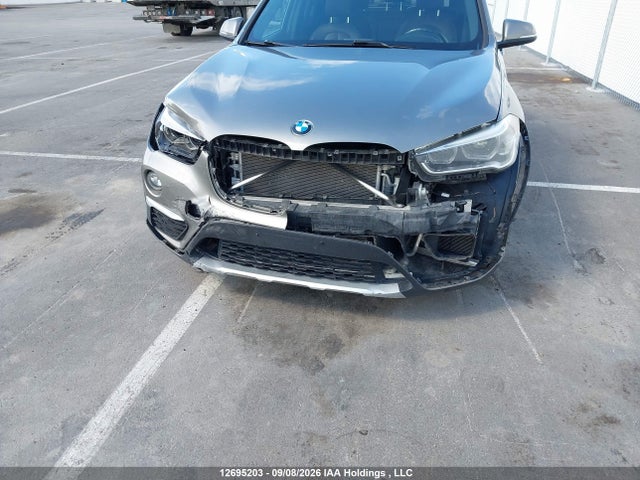 12695203 :رقم المزاد ، WBXHT3C35H5F81386 vin ، 2017 Bmw X1 Xdrive28i مزاد بيع