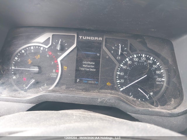 Aukcja sprzedaży 2023 Toyota Tundra Crewmax Sr/crewmax Sr5, vin: 5TFLA5DB4PX081623, numer aukcji: 12695204