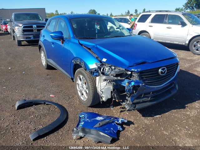 Продажа на аукционе авто 2016 Mazda Cx-3 Touring, vin: JM1DKBC78G0111311, номер лота: 12695209