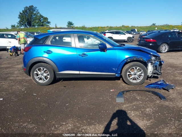 Продаж на аукціоні авто 2016 Mazda Cx-3 Touring, vin: JM1DKBC78G0111311, номер лоту: 12695209