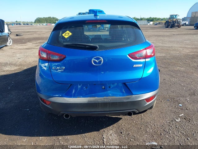 Продаж на аукціоні авто 2016 Mazda Cx-3 Touring, vin: JM1DKBC78G0111311, номер лоту: 12695209