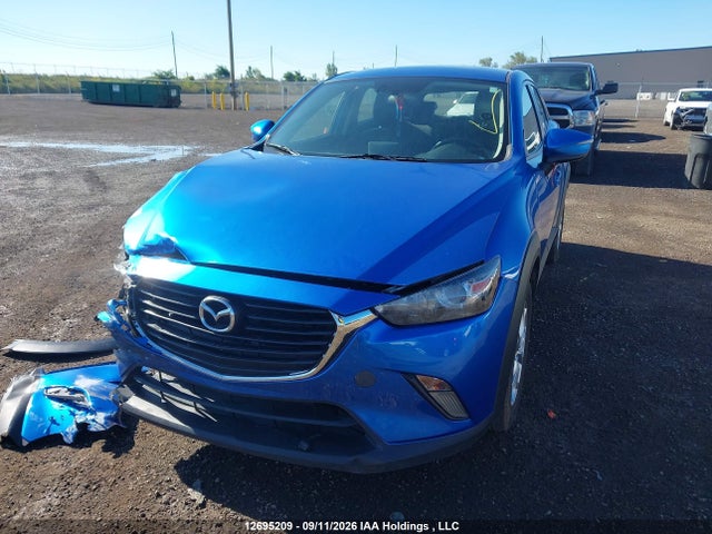 Продаж на аукціоні авто 2016 Mazda Cx-3 Touring, vin: JM1DKBC78G0111311, номер лоту: 12695209