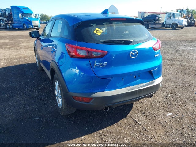 Продаж на аукціоні авто 2016 Mazda Cx-3 Touring, vin: JM1DKBC78G0111311, номер лоту: 12695209