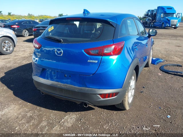 Продаж на аукціоні авто 2016 Mazda Cx-3 Touring, vin: JM1DKBC78G0111311, номер лоту: 12695209