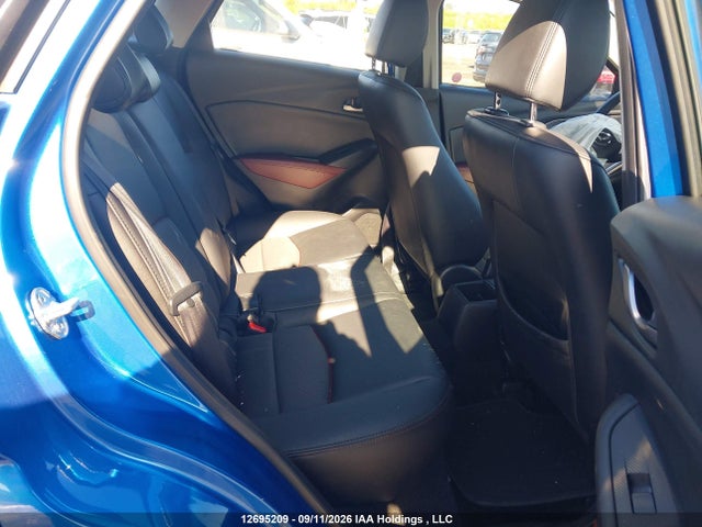 Продаж на аукціоні авто 2016 Mazda Cx-3 Touring, vin: JM1DKBC78G0111311, номер лоту: 12695209