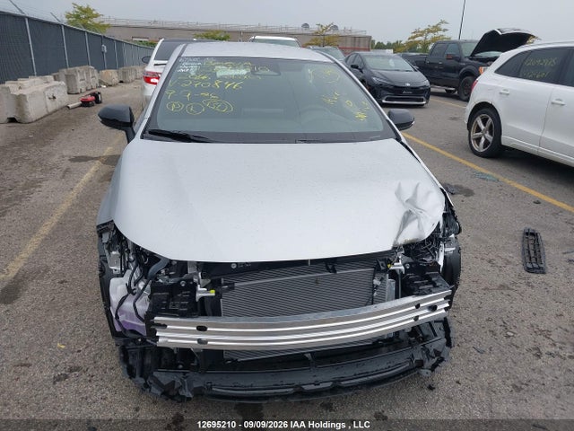 JTNK4MBE6T3270846 Toyota Corolla Cvt