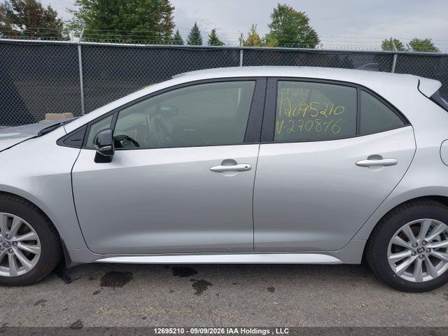 JTNK4MBE6T3270846 Toyota Corolla Cvt