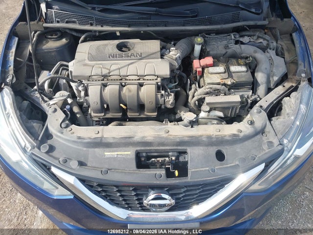 Aukcja sprzedaży 2019 Nissan Sentra S/sv/sr/sl, vin: 3N1AB7AP3KY347790, numer aukcji: 12695212