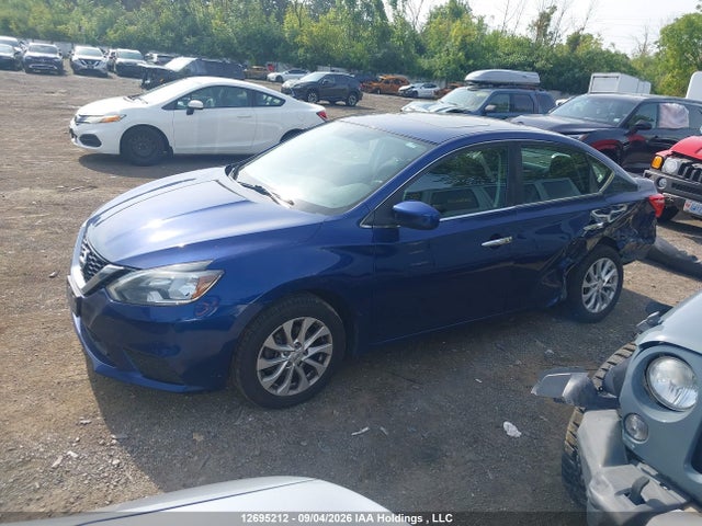Aukcja sprzedaży 2019 Nissan Sentra S/sv/sr/sl, vin: 3N1AB7AP3KY347790, numer aukcji: 12695212