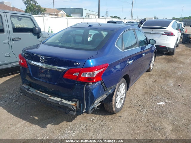 Aukcja sprzedaży 2019 Nissan Sentra S/sv/sr/sl, vin: 3N1AB7AP3KY347790, numer aukcji: 12695212