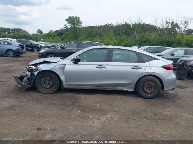 19XFL4H88SE401552 Honda Civic Sport Hybrid