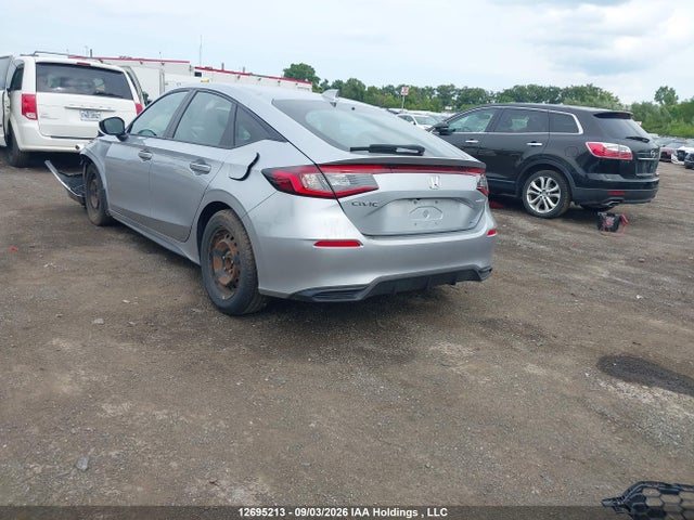19XFL4H88SE401552 Honda Civic Sport Hybrid