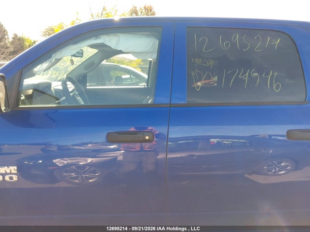 12695214 :رقم المزاد ، 3C6RR7KT9GG174546 vin ، 2016 Ram 1500 St مزاد بيع