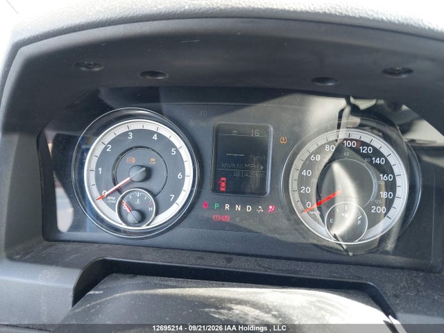 12695214 :رقم المزاد ، 3C6RR7KT9GG174546 vin ، 2016 Ram 1500 St مزاد بيع
