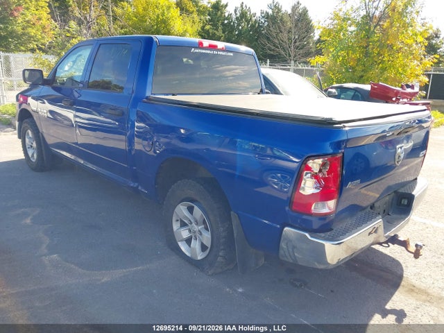 12695214 :رقم المزاد ، 3C6RR7KT9GG174546 vin ، 2016 Ram 1500 St مزاد بيع