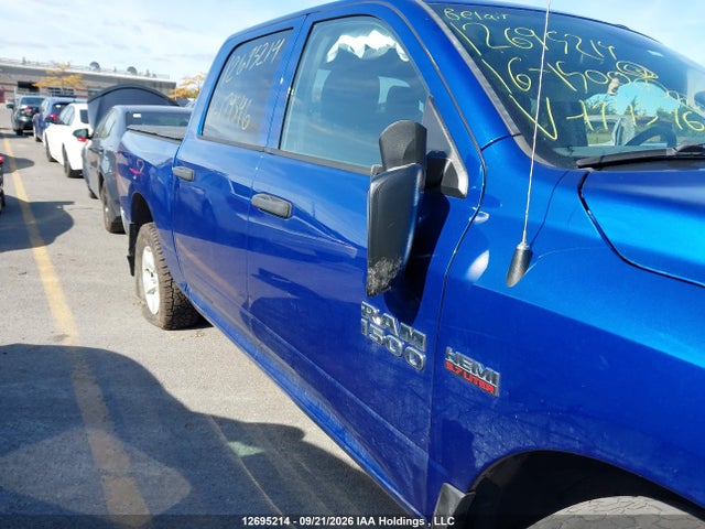 12695214 :رقم المزاد ، 3C6RR7KT9GG174546 vin ، 2016 Ram 1500 St مزاد بيع