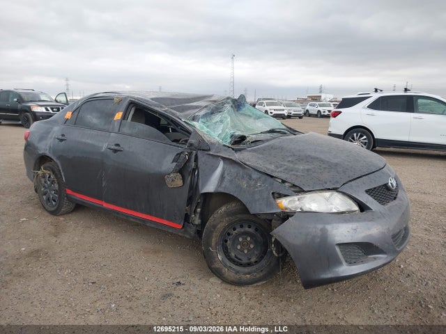12695215 :رقم المزاد ، 2T1BU4EE7AC441267 vin ، 2010 Toyota Corolla Ce مزاد بيع
