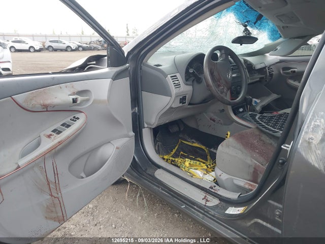 12695215 :رقم المزاد ، 2T1BU4EE7AC441267 vin ، 2010 Toyota Corolla Ce مزاد بيع