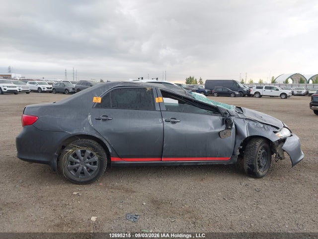 12695215 :رقم المزاد ، 2T1BU4EE7AC441267 vin ، 2010 Toyota Corolla Ce مزاد بيع