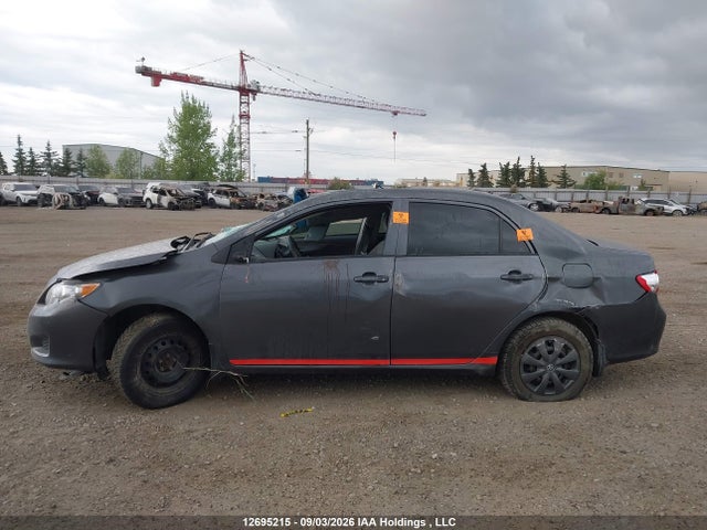 12695215 :رقم المزاد ، 2T1BU4EE7AC441267 vin ، 2010 Toyota Corolla Ce مزاد بيع