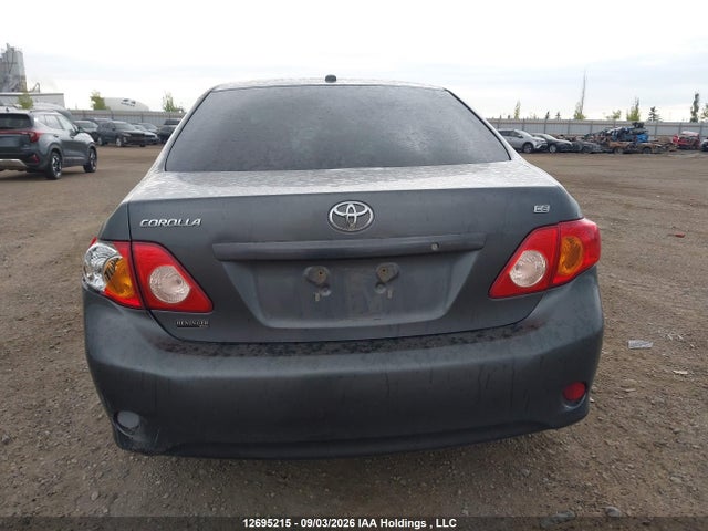 12695215 :رقم المزاد ، 2T1BU4EE7AC441267 vin ، 2010 Toyota Corolla Ce مزاد بيع