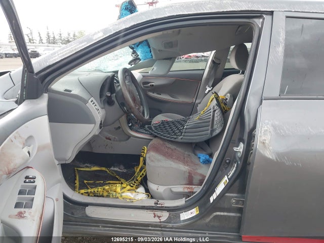 12695215 :رقم المزاد ، 2T1BU4EE7AC441267 vin ، 2010 Toyota Corolla Ce مزاد بيع