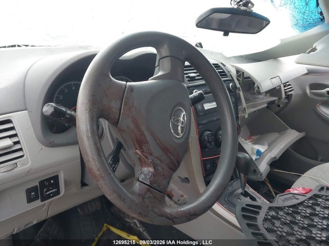 12695215 :رقم المزاد ، 2T1BU4EE7AC441267 vin ، 2010 Toyota Corolla Ce مزاد بيع