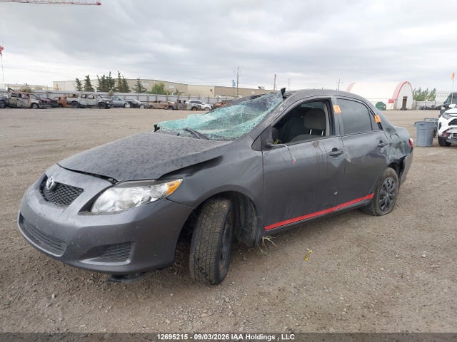 12695215 :رقم المزاد ، 2T1BU4EE7AC441267 vin ، 2010 Toyota Corolla Ce مزاد بيع