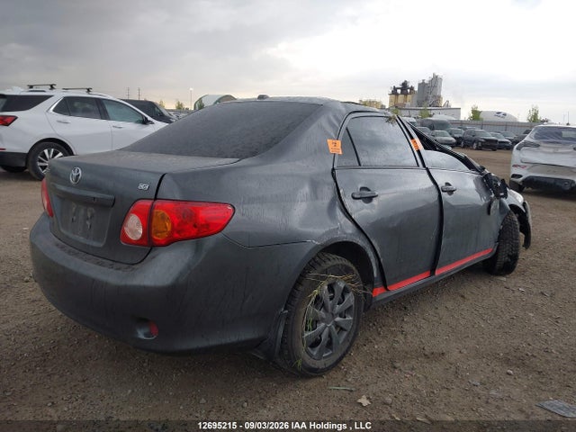12695215 :رقم المزاد ، 2T1BU4EE7AC441267 vin ، 2010 Toyota Corolla Ce مزاد بيع