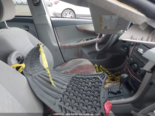 12695215 :رقم المزاد ، 2T1BU4EE7AC441267 vin ، 2010 Toyota Corolla Ce مزاد بيع