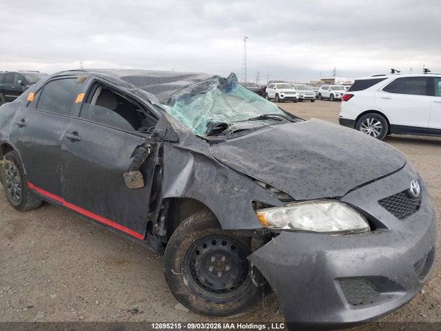 12695215 :رقم المزاد ، 2T1BU4EE7AC441267 vin ، 2010 Toyota Corolla Ce مزاد بيع