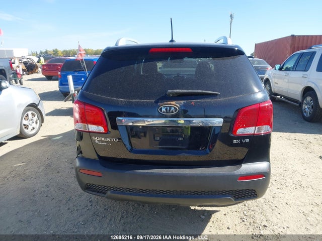 Продажа на аукционе авто 2011 Kia Sorento Ex Luxury V6/ex V6, vin: 5XYKUDA22BG059522, номер лота: 12695216
