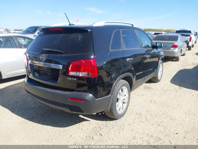 Продажа на аукционе авто 2011 Kia Sorento Ex Luxury V6/ex V6, vin: 5XYKUDA22BG059522, номер лота: 12695216