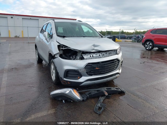 12695217 :رقم المزاد ، 3GNCJPSB5KL315455 vin ، 2019 Chevrolet Trax Lt مزاد بيع