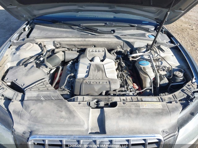 12695220 :رقم المزاد ، WAULGBFH5BN012925 vin ، 2011 Audi S5 3.0 Premium مزاد بيع