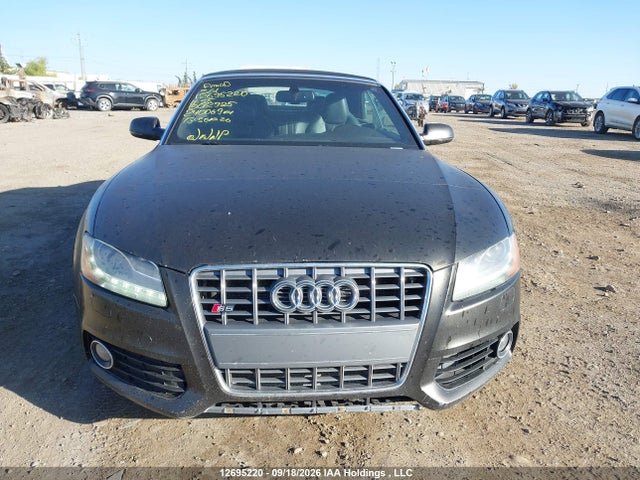 12695220 :رقم المزاد ، WAULGBFH5BN012925 vin ، 2011 Audi S5 3.0 Premium مزاد بيع