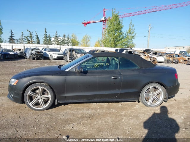 12695220 :رقم المزاد ، WAULGBFH5BN012925 vin ، 2011 Audi S5 3.0 Premium مزاد بيع