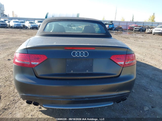 12695220 :رقم المزاد ، WAULGBFH5BN012925 vin ، 2011 Audi S5 3.0 Premium مزاد بيع